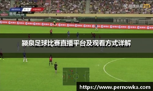 颍泉足球比赛直播平台及观看方式详解