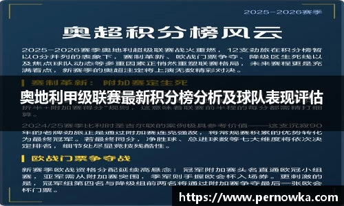奥地利甲级联赛最新积分榜分析及球队表现评估